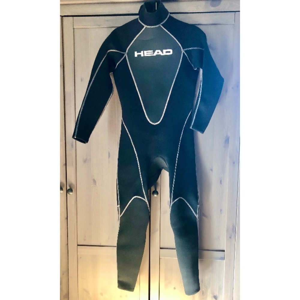 Men’s Full Length Back Zip Wetsuit